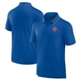 thumbnail image 1 of Men's Fanatics Royal Chicago Cubs Front Office Pique Polo, 1 of 3