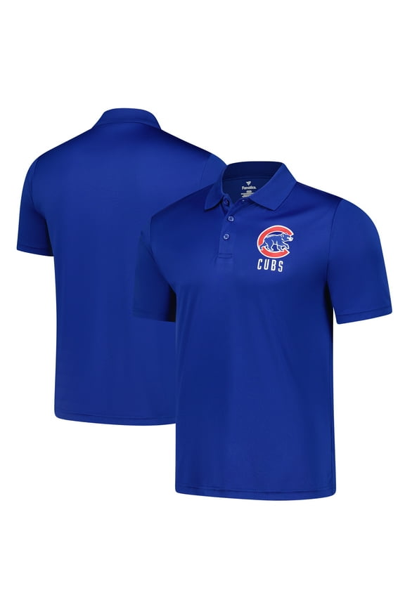 Men's Fanatics Royal Chicago Cubs Team Logo Polo