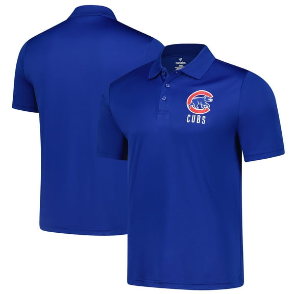 Men's Fanatics Royal Chicago Cubs Team Logo Polo