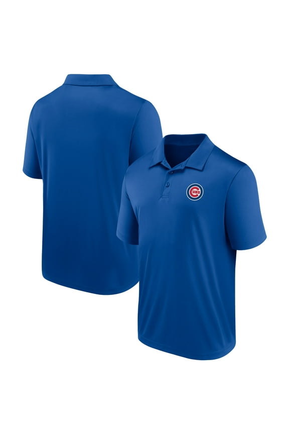 Men's Fanatics Royal Chicago Cubs Team Logo Polo