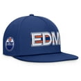 thumbnail image 1 of Men's Fanatics Royal Edmonton Oilers Authentic Pro Rink Team Code Snapback Hat, 1 of 4