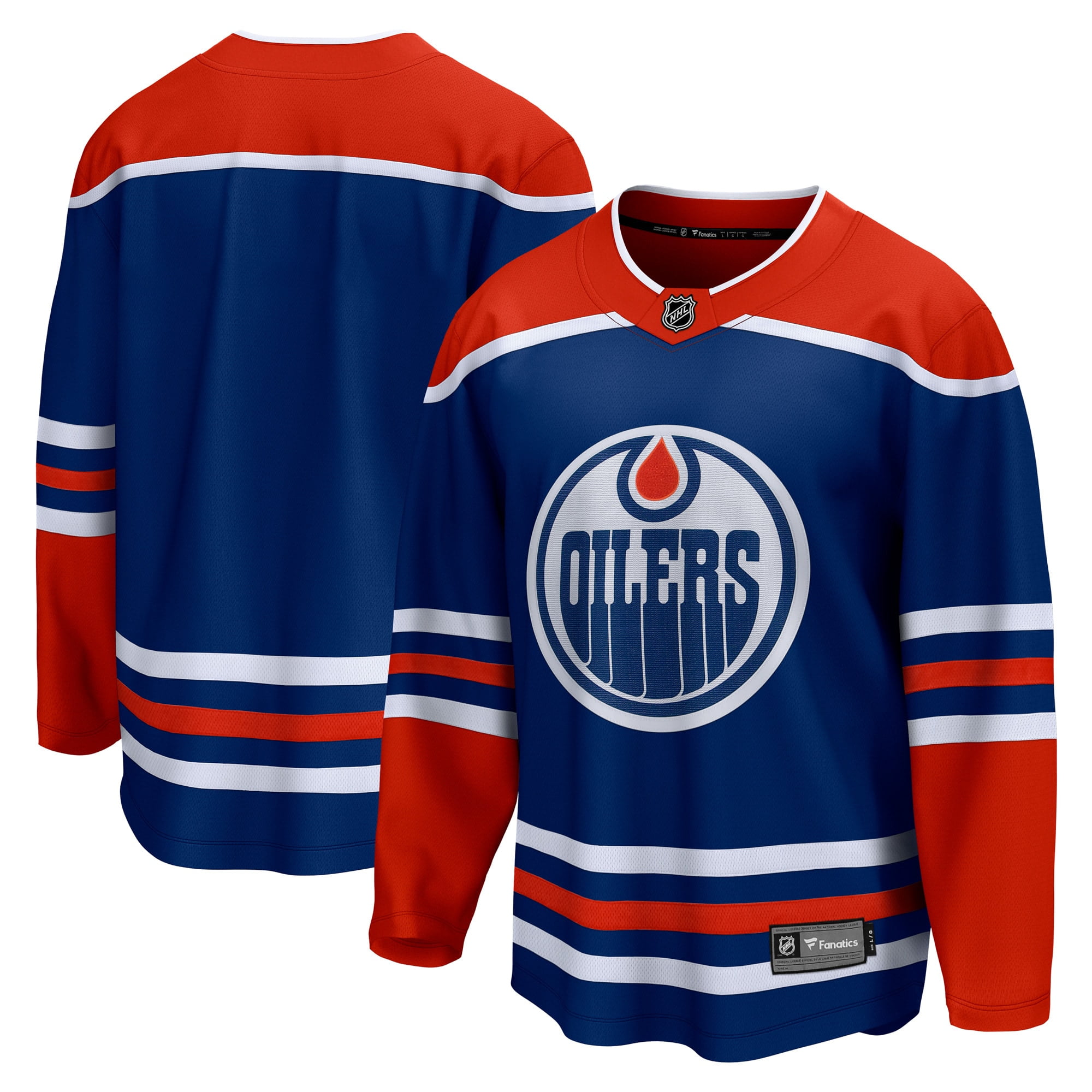 Blank fashion oilers jersey