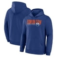 thumbnail image 1 of Men's Fanatics Royal Edmonton Oilers Net Minder Legacy Hoodie, 1 of 3