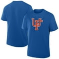 thumbnail image 1 of Men's-Fanatics  Royal Florida Gators Big & Tall Distressed Vintage Logo T-Shirt, 1 of 3