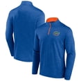 thumbnail image 1 of Men's Fanatics Royal Florida Gators Classic Homefield Quarter-Zip Top, 1 of 3