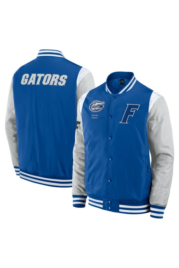 Men's Fanatics Royal Florida Gators Elements-Elite Full-Snap Jacket