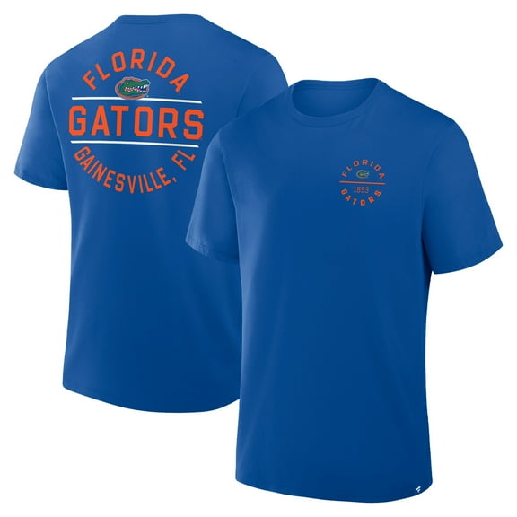 Men's Fanatics Royal Florida Gators Fastbreak T-Shirt