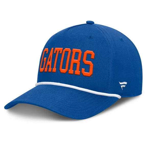 Men's Fanatics Royal Florida Gators Foul Ball Rope Adjustable Hat
