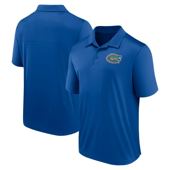 Men's Fanatics Royal Florida Gators Left Side Block Polo