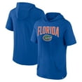 thumbnail image 1 of Men's Fanatics Royal Florida Gators Outline Lower Arch Hoodie T-Shirt, 1 of 3