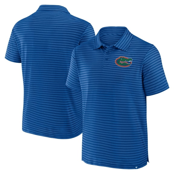 Men's Fanatics Royal Florida Gators Victory Calls Stripe Polo