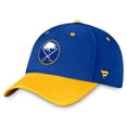 thumbnail image 1 of Men's Fanatics  Royal/Gold Buffalo Sabres Authentic Pro Rink Two-Tone Flex Hat, 1 of 4