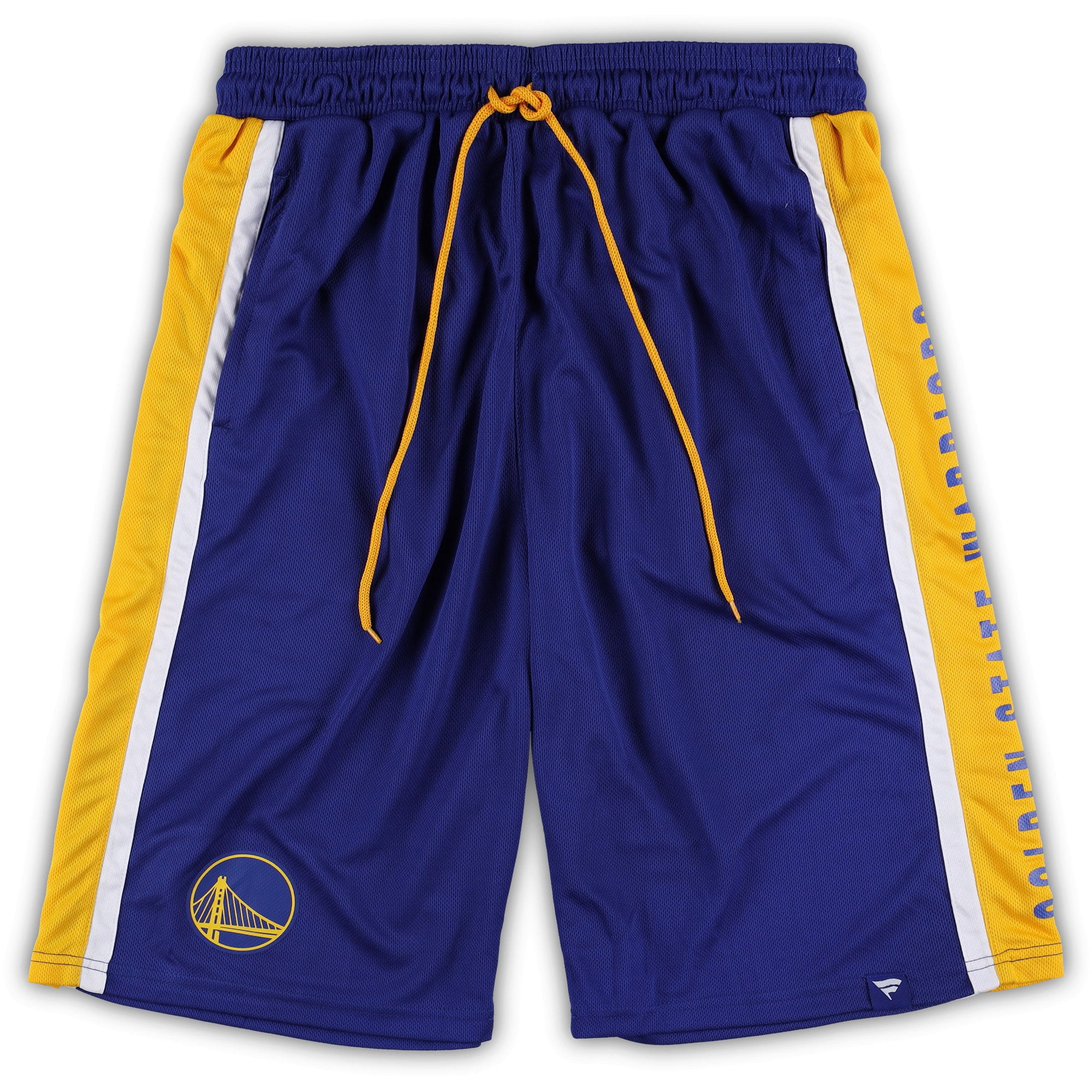 Men's Fanatics Royal Golden State Warriors Big & Tall Referee Iconic ...