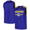 thumbnail image 1 of Men's Fanatics Royal Golden State Warriors Birdseye Muscle Tank Top, 1 of 3