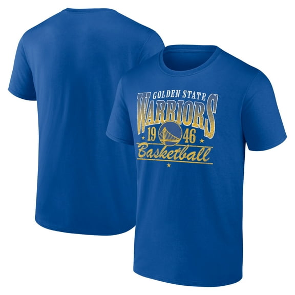 Men's Royal Golden State Warriors Give And Go Play T-Shirt
