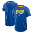 thumbnail image 1 of Men's Fanatics Royal Golden State Warriors Inbound Pass Play Practice T-Shirt, 1 of 3