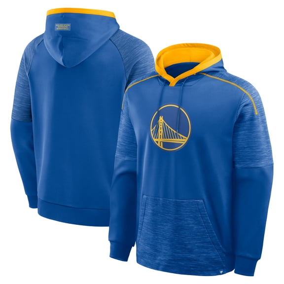 Men's Fanatics Royal Golden State Warriors Pick & Roll Defender Pullover Hoodie