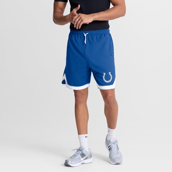 Men's Fanatics Royal Indianapolis Colts Fearless Drive Shorts