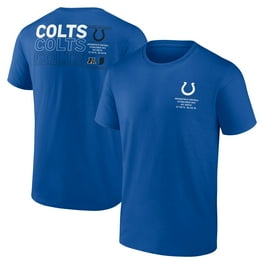 Indianapolis colts tee shirts 2025