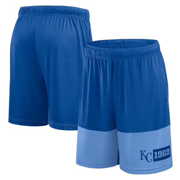 Men's Fanatics Royal Kansas City Royals Best of the Best Shorts