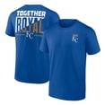 thumbnail image 1 of Men's Fanatics Royal Kansas City Royals Hometown Collection Together T-Shirt, 1 of 3