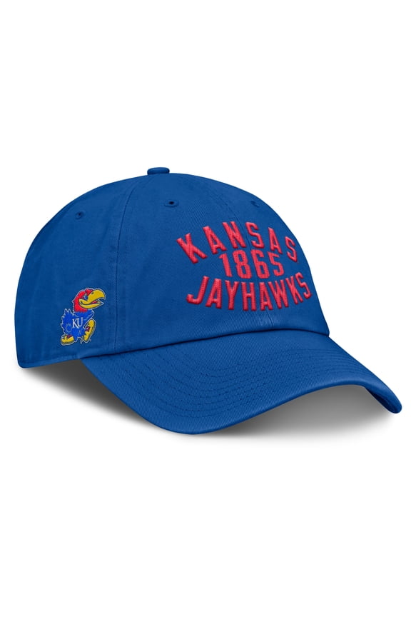 Men's Fanatics Royal Kansas Jayhawks Archer Adjustable Hat