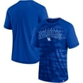 thumbnail image 1 of Men's Fanatics Royal Kentucky Wildcats Arch Outline Raglan T-Shirt, 1 of 3