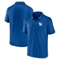 thumbnail image 1 of Men's Fanatics Royal Kentucky Wildcats Striated Primary Logo Polo, 1 of 3