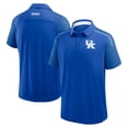 thumbnail image 1 of Men's Fanatics Royal Kentucky Wildcats Take The Lead Defender Raglan Polo, 1 of 2
