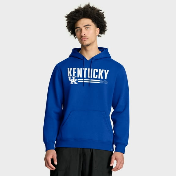 Men's Fanatics Royal Kentucky Wildcats The Quad Stellar Excellence Pullover Hoodie