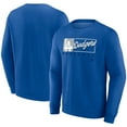 thumbnail image 1 of Men's Fanatics Royal Los Angeles Dodgers Focus Fleece Pullover Sweatshirt, 1 of 3