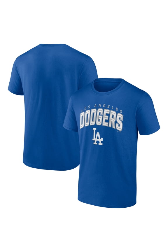 Men's Royal Los Angeles Dodgers Master the Game T-Shirt