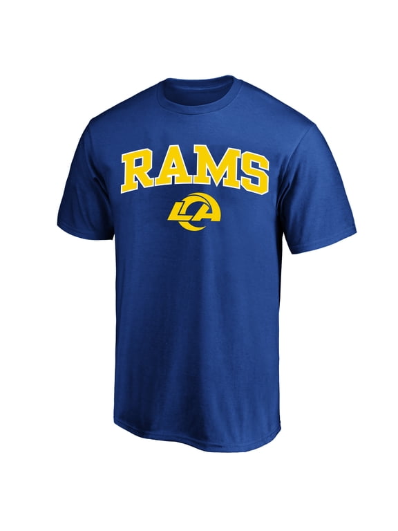 Men's Fanatics Royal Los Angeles Rams Big & Tall Heart & Soul T-Shirt
