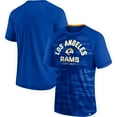 thumbnail image 1 of Men's Fanatics Royal Los Angeles Rams Hail Mary Raglan T-Shirt, 1 of 3