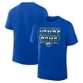 thumbnail image 1 of Men's Fanatics Royal Los Angeles Rams Hometown True Favorite T-Shirt, 1 of 3