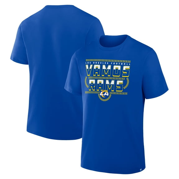 Men's Fanatics Royal Los Angeles Rams Hometown True Favorite T-Shirt