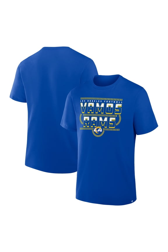 Men's Fanatics Royal Los Angeles Rams Hometown True Favorite T-Shirt