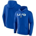 thumbnail image 1 of Men's Fanatics  Royal Los Angeles Rams LAFD Pullover Hoodie, 1 of 3