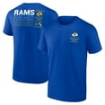 thumbnail image 1 of Men's Fanatics Royal Los Angeles Rams Repeat Stats T-Shirt, 1 of 3