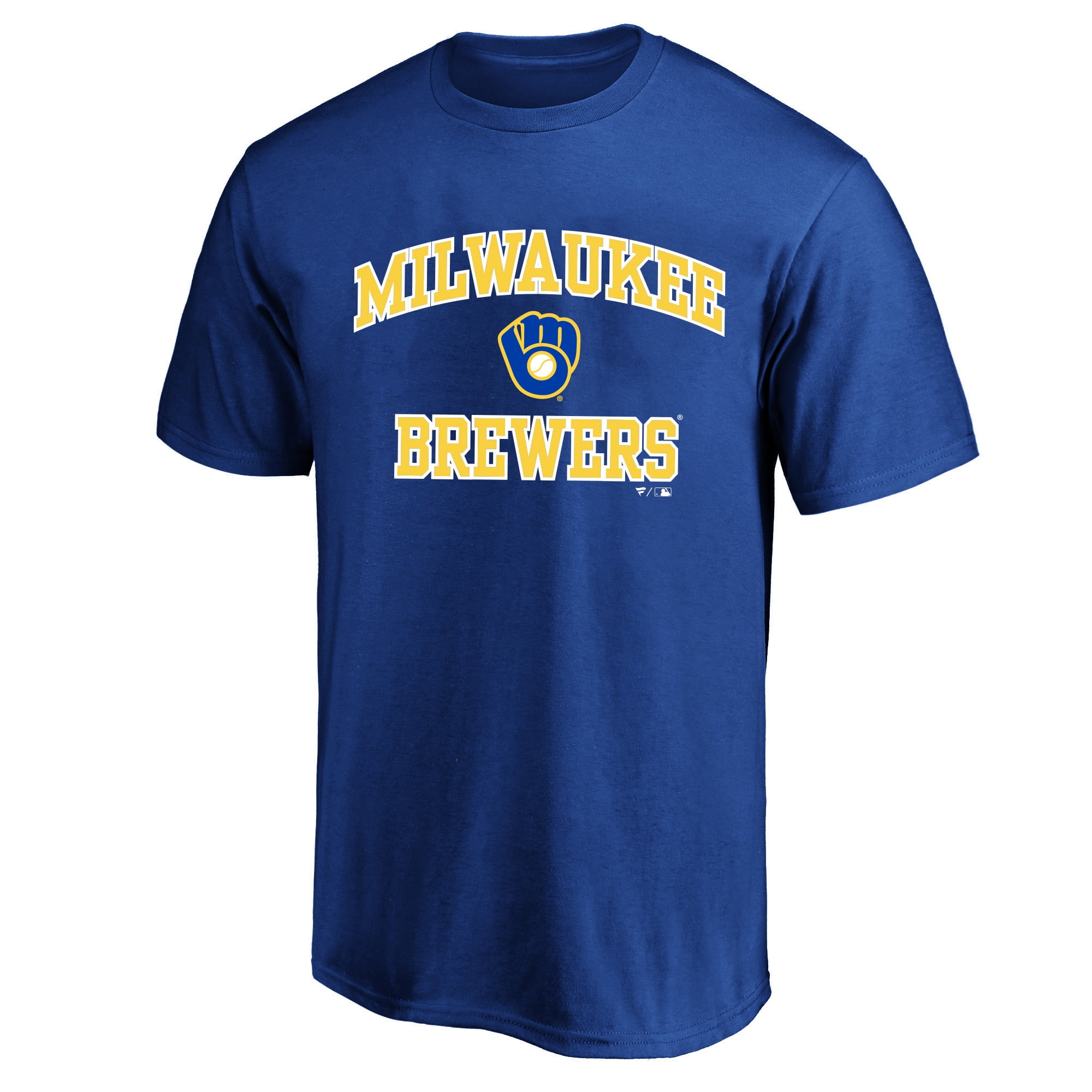 Men's Fanatics Royal Milwaukee Brewers Big & Tall Cooperstown ...