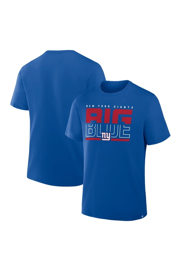 Men's Fanatics Royal New York Giants Hometown True Favorite T-Shirt