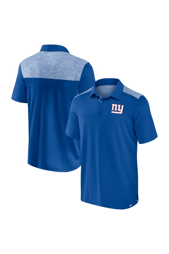 Men's Fanatics Royal New York Giants Long Shot Polo