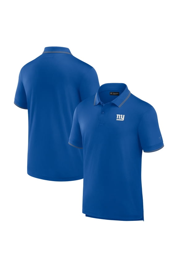 Men's Fanatics Royal New York Giants Front Office Pique Polo