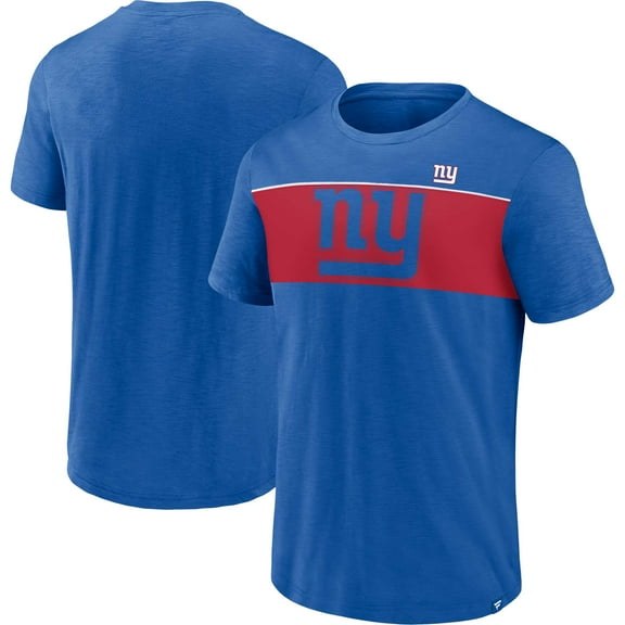 Men's Fanatics Royal New York Giants Ultra T-Shirt