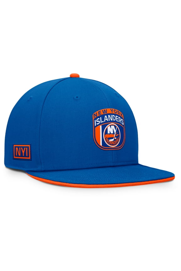 Men's Fanatics Royal New York Islanders Authentic Pro Draft Snapback Hat