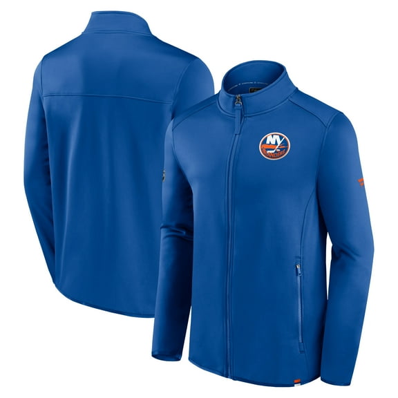 Men's Fanatics Royal New York Islanders Authentic Pro Full-Zip Jacket