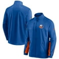 thumbnail image 1 of Men's Royal New York Islanders Authentic Pro Locker Room Rinkside Full-Zip Jacket, 1 of 3