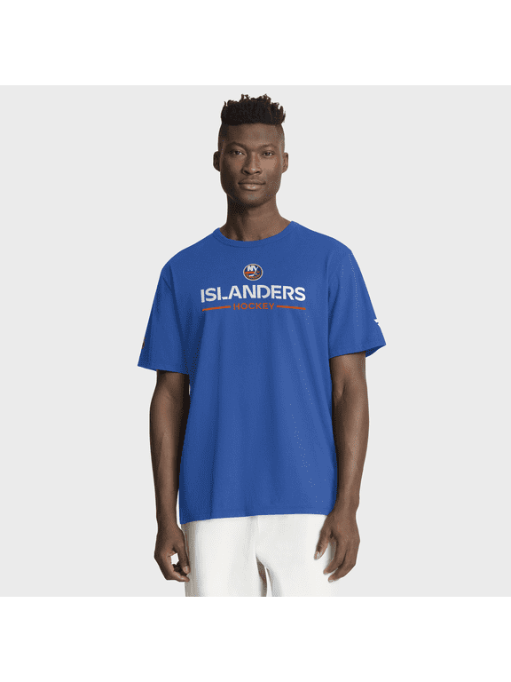 Men's Fanatics Royal New York Islanders Authentic Pro Primary T-Shirt