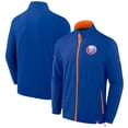 thumbnail image 1 of Men's Fanatics  Royal New York Islanders Authentic Pro Rink Coaches Full-Zip Jacket, 1 of 3