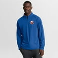thumbnail image 1 of Men's Fanatics Royal New York Islanders Authentic Pro Rink Training Quarter-Zip Pullover, 1 of 5